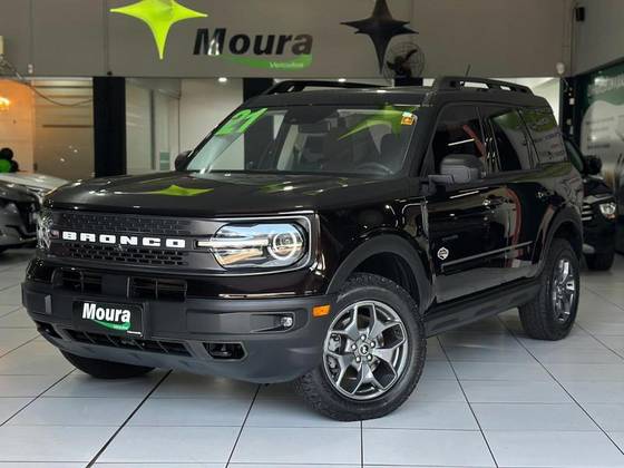 FORD BRONCO SPORT 2.0 ECOBOOST GASOLINA WILDTRAK 4X4 SELECTSHIFT